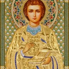 Икона Святой Великомученик Целитель Пантелеймон