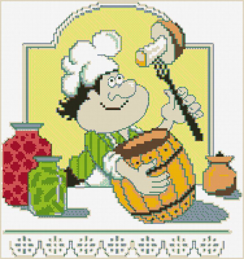 Поваренок - кухня - предпросмотр