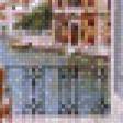 Предпросмотр схемы вышивки «Вид из окна на канал» (№1001911)