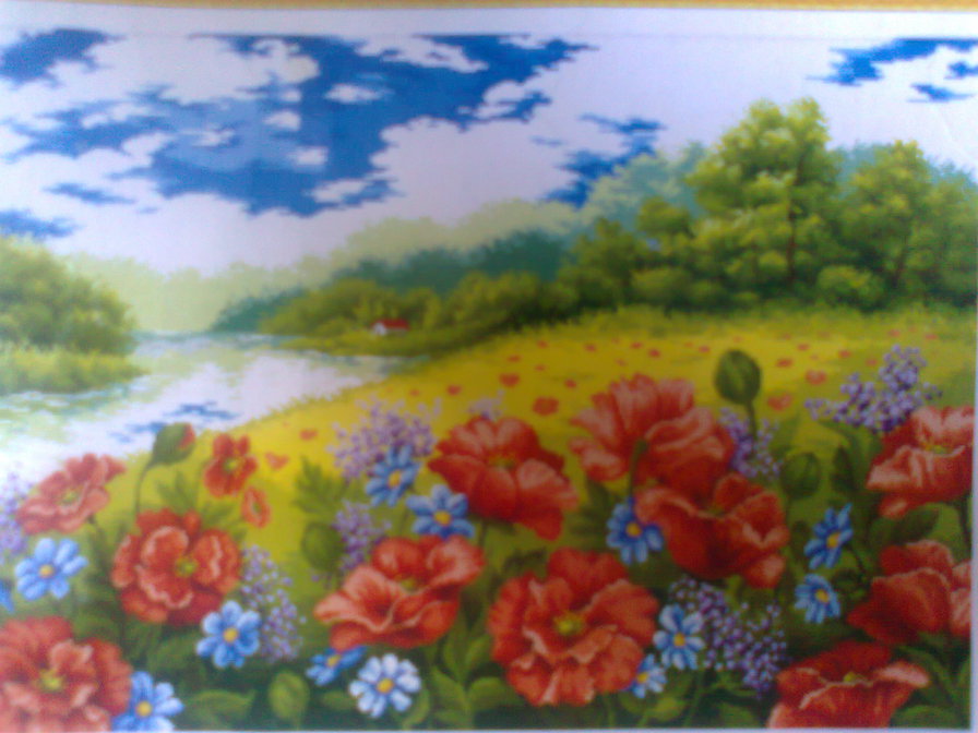 пезаж - облака - оригинал