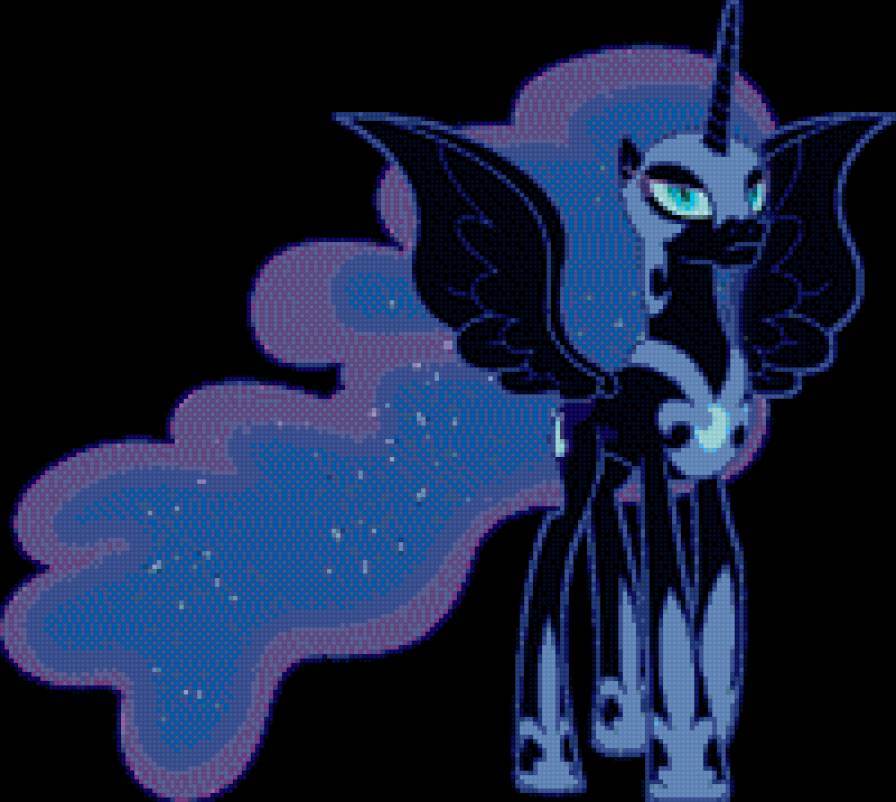 Nightmare Moon - my little pony, nightmare moon - предпросмотр