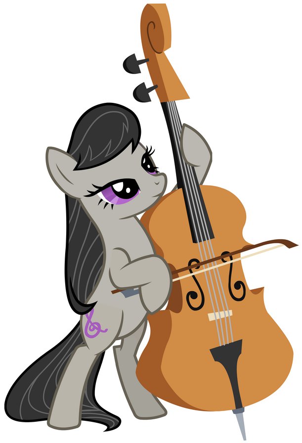 Octavia Melody - пони, pony, my little pony, octavia melody, октавия - оригинал