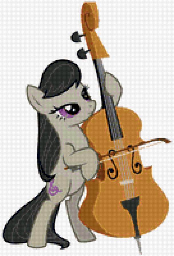 Octavia Melody - my little pony, octavia melody, пони, pony, октавия - предпросмотр