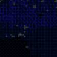 Предпросмотр схемы вышивки «Космос. Земля ночью. Триптих общий вид» (№1002028)