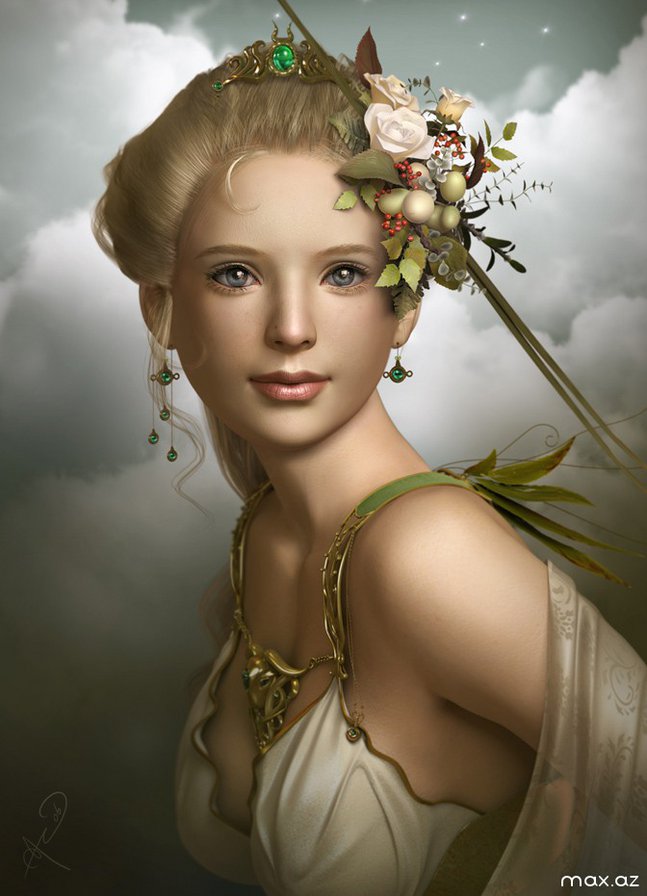 портрет Европы - портрет - оригинал