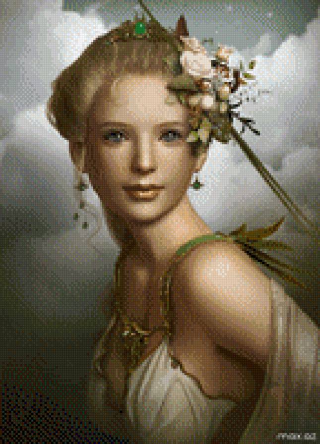 портрет Европы - портрет - предпросмотр