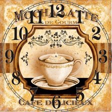 Схема вышивки «часики»