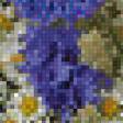 Предпросмотр схемы вышивки «васильки» (№1003506)