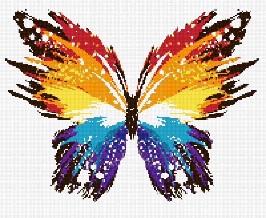 красивая бабочка - бабочка - предпросмотр