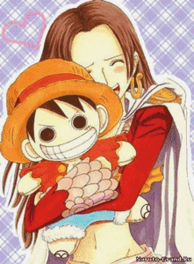 боа хенкок - аниме, ван пис - предпросмотр