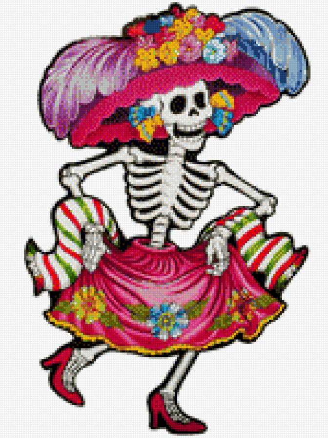 Mi queridad huesuda - halloween - предпросмотр