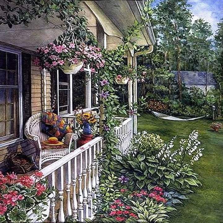 Lindo Porche - paisajes - оригинал