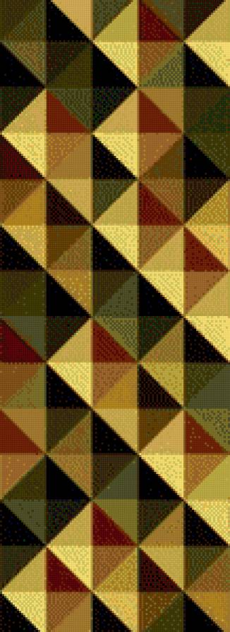 дверь - мозаика - предпросмотр