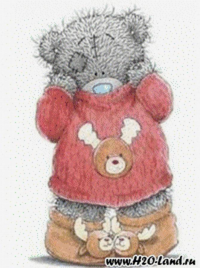 тедди - мишка, мими, люблютедди, зима - предпросмотр