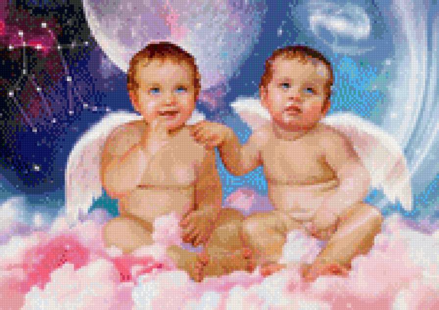 Знак зодиака. Близнецы. - предпросмотр