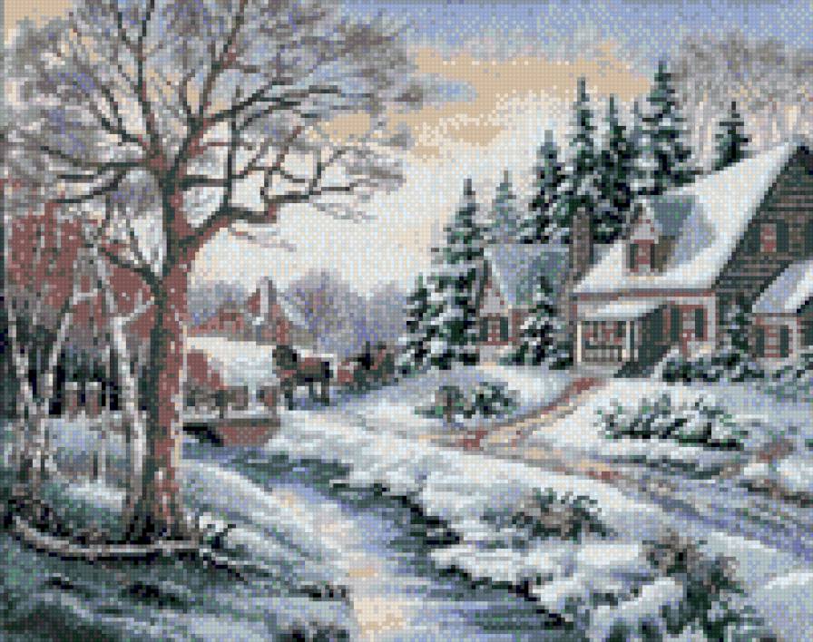 зима - предпросмотр