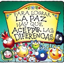 Схема вышивки «Por la paz en el mundo»