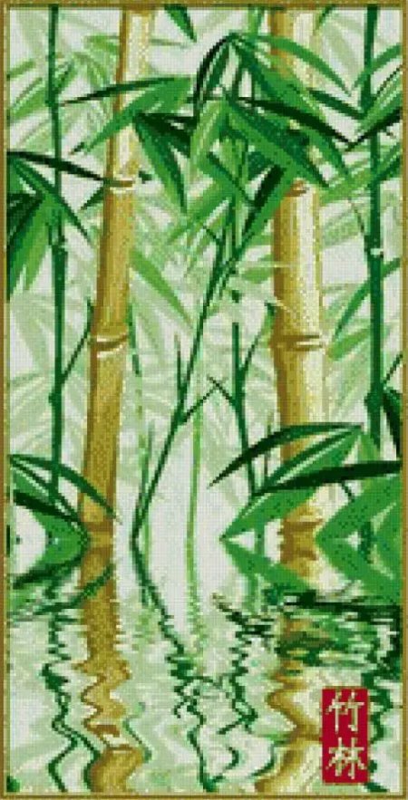 бамбук - оригинал