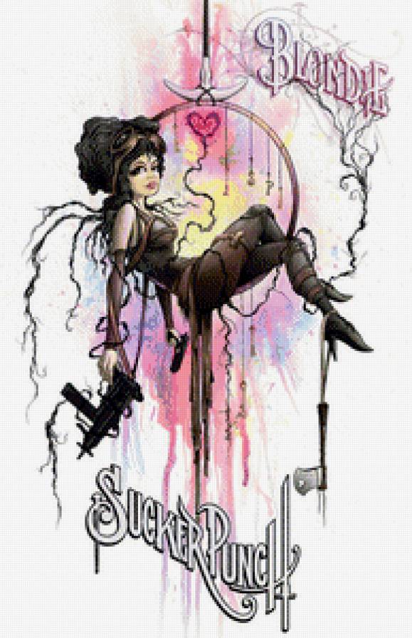 блонди - запрещенный прием - предпросмотр