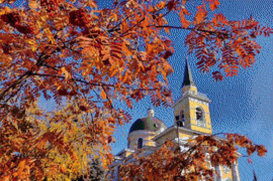 Казачий собор.г.Омск - омск, собор, осень - предпросмотр