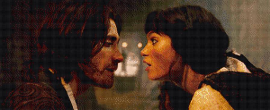 Тамина и Дастан - пески времени - предпросмотр