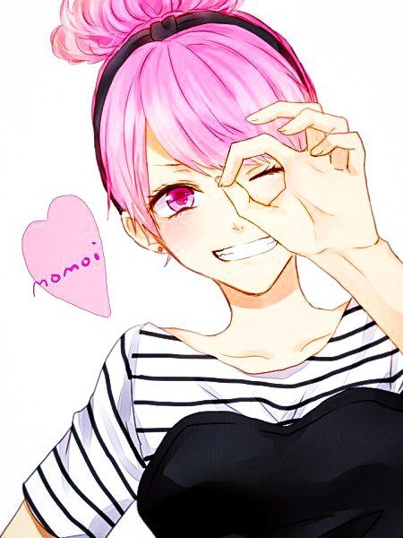 Момои Сацуки - момои сацуки, аниме, кнб, девушка, момои, баскетбол куроко - оригинал