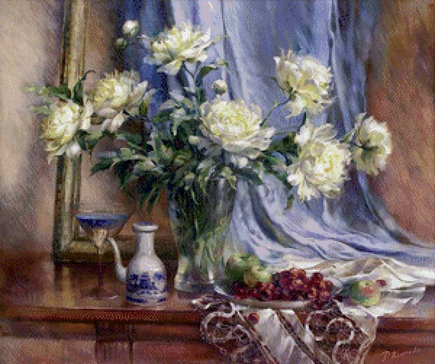 нежность пионы - предпросмотр