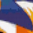 Предпросмотр схемы вышивки «Sonic and Tails» (№1005644)