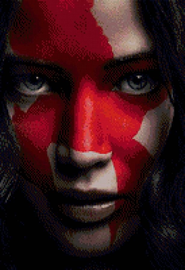 №1005871 - китнисс эвердин, сойка-пересмешница, голодные игры - предпросмотр