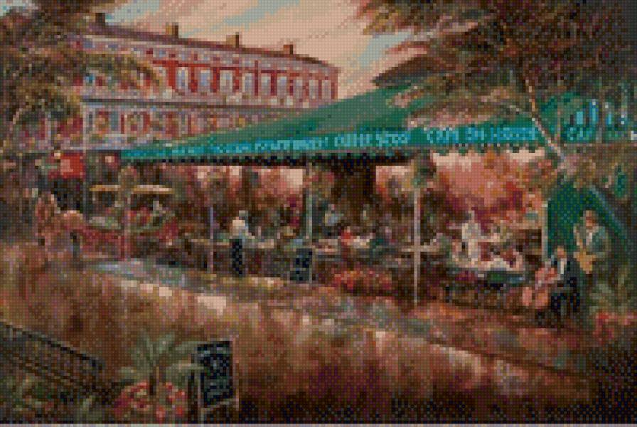 Уютная улочка - предпросмотр