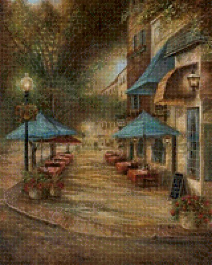 Уютная улочка2 - предпросмотр