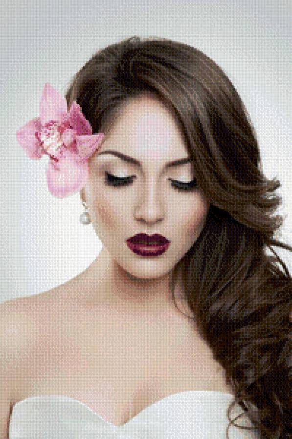 серия ,,женщины" - женщина.девушка. - предпросмотр