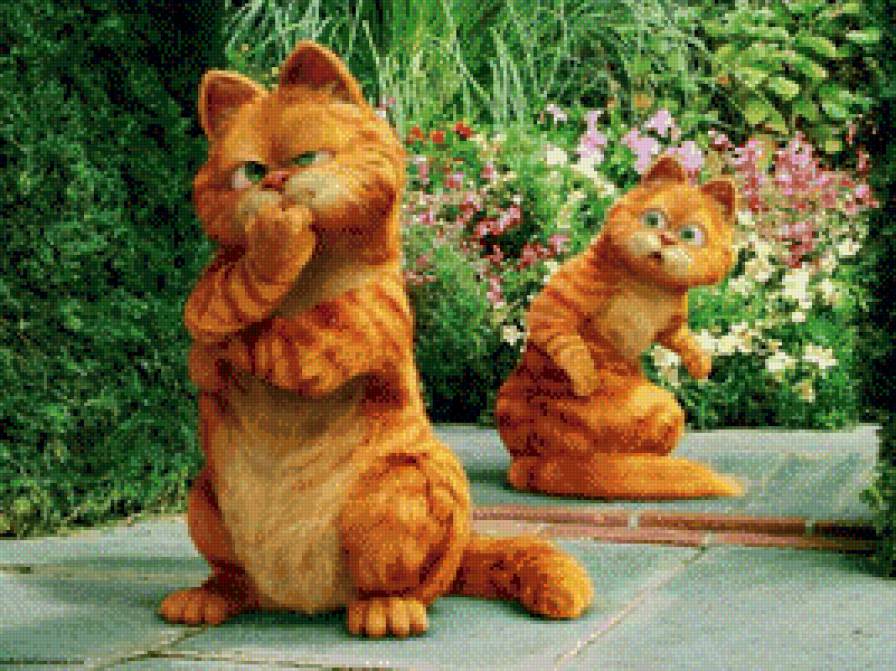 гарфилд - предпросмотр