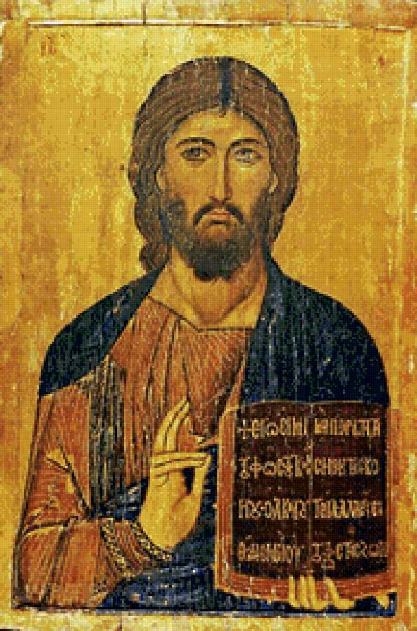 Икона Иисуса Христа - икона иисуса христа - предпросмотр