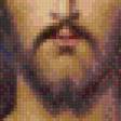 Предпросмотр схемы вышивки «Икона Иисуса Христа -Спаситель-» (№1006133)