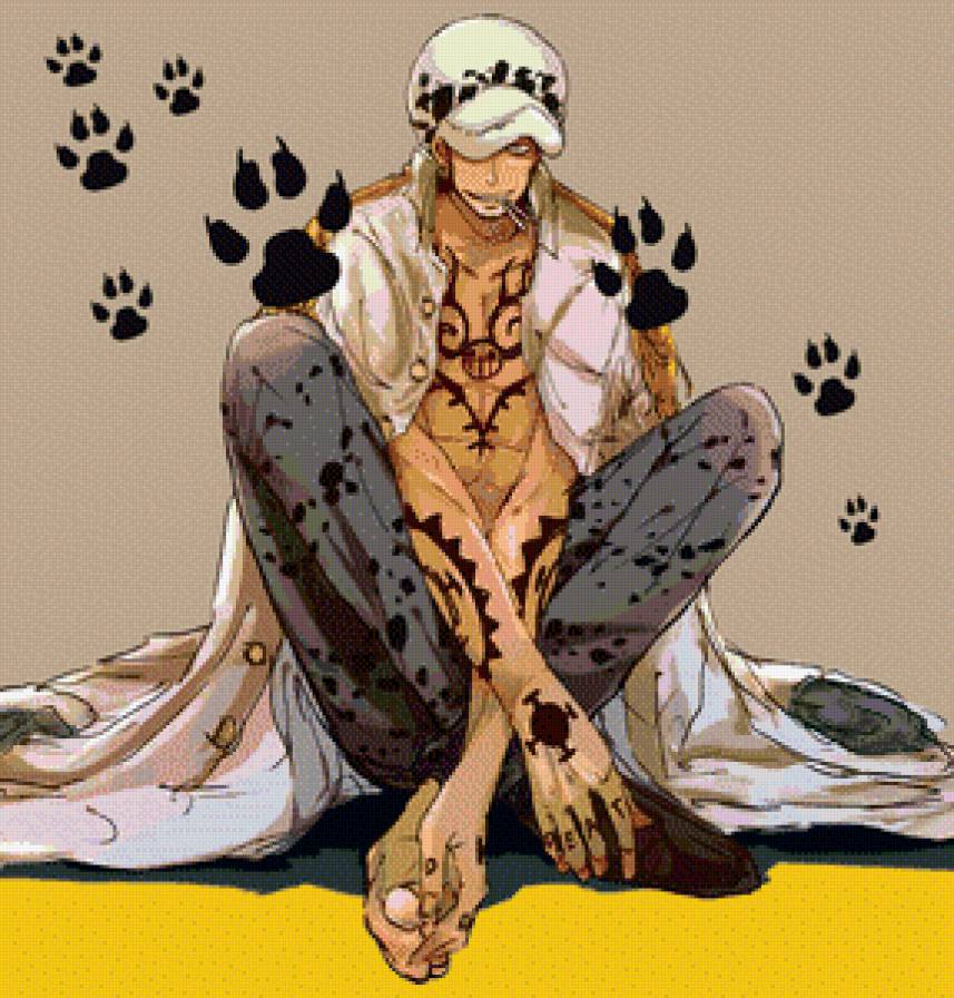 Траффи - аниме, ван пис - предпросмотр