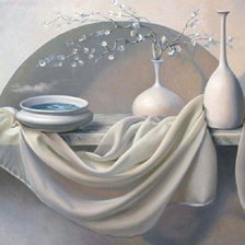 Схема вышивки «на белом»