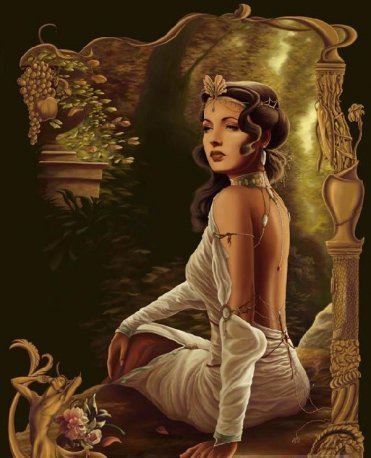 Девушка - девушка, красота - оригинал