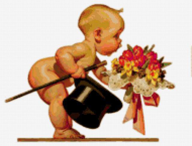 Джентельмен - дети - оригинал