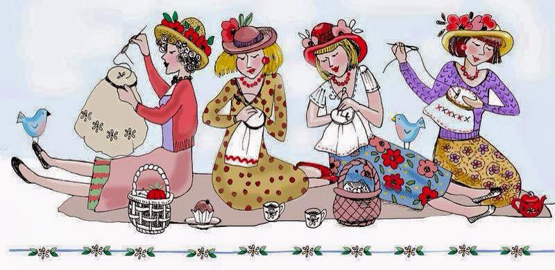 damas bordadoras - оригинал