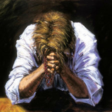 Схема вышивки «Раскаяние»