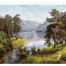 Схема вышивки «лето»