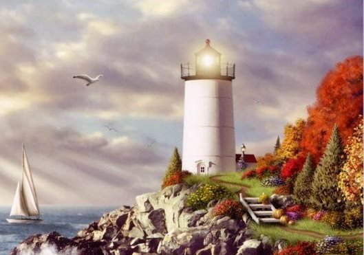 маяк - оригинал