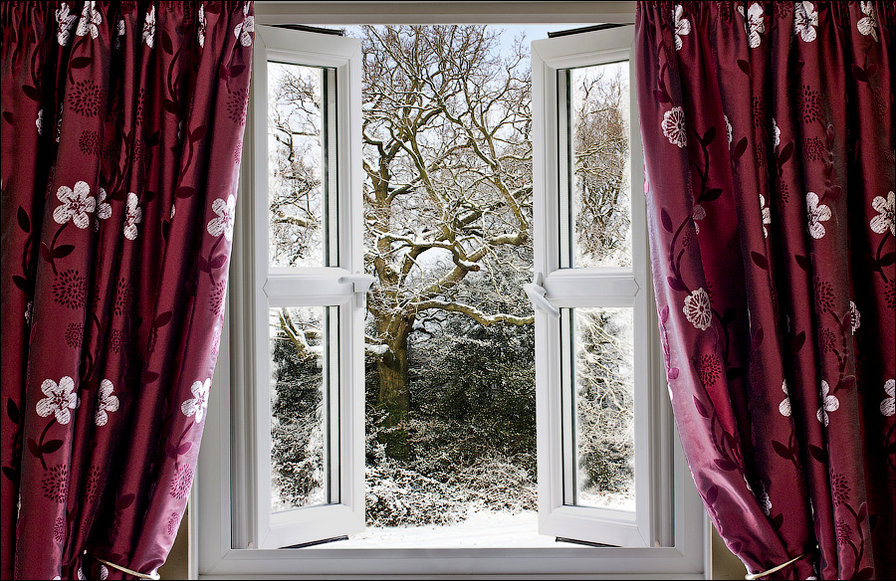 зима - оригинал