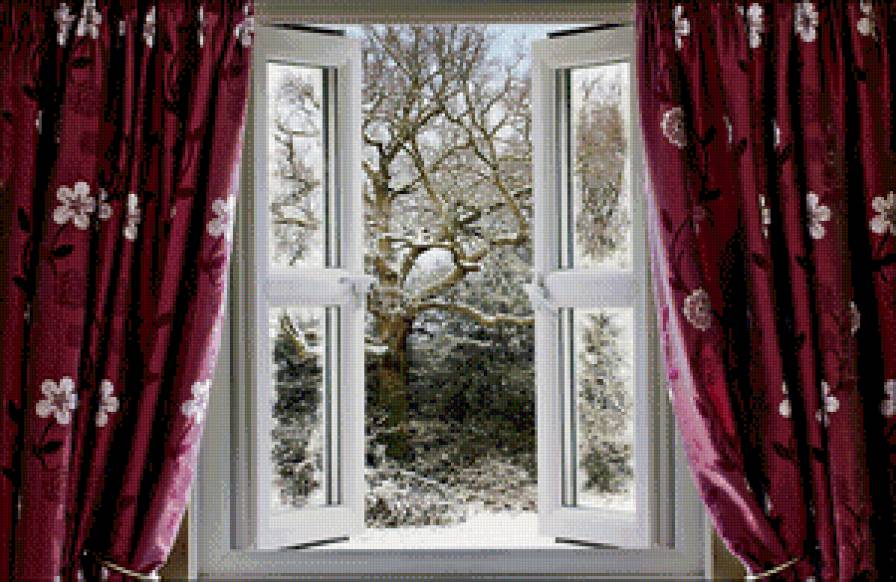 зима - предпросмотр