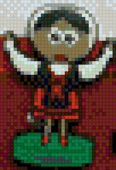 dantzari neska - llavero - предпросмотр