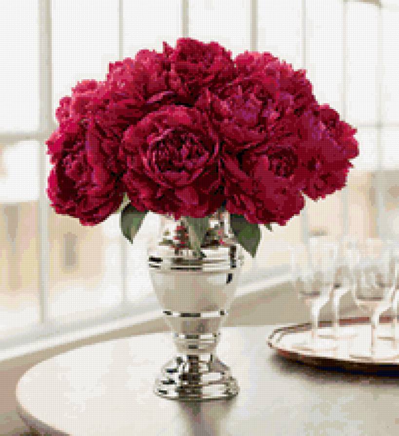 пионы - оригинал