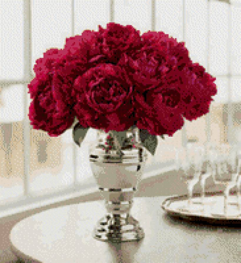 пионы - предпросмотр