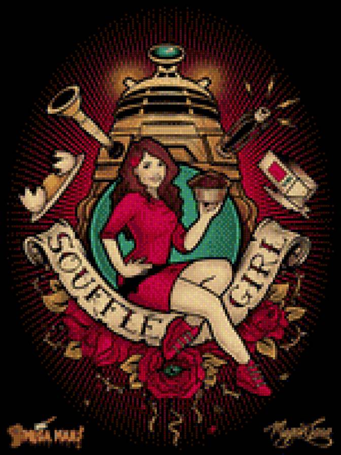 освин - доктор кто, клара - предпросмотр