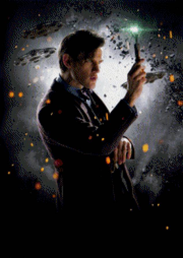 доктор - доктор кто, 11 доктор - предпросмотр